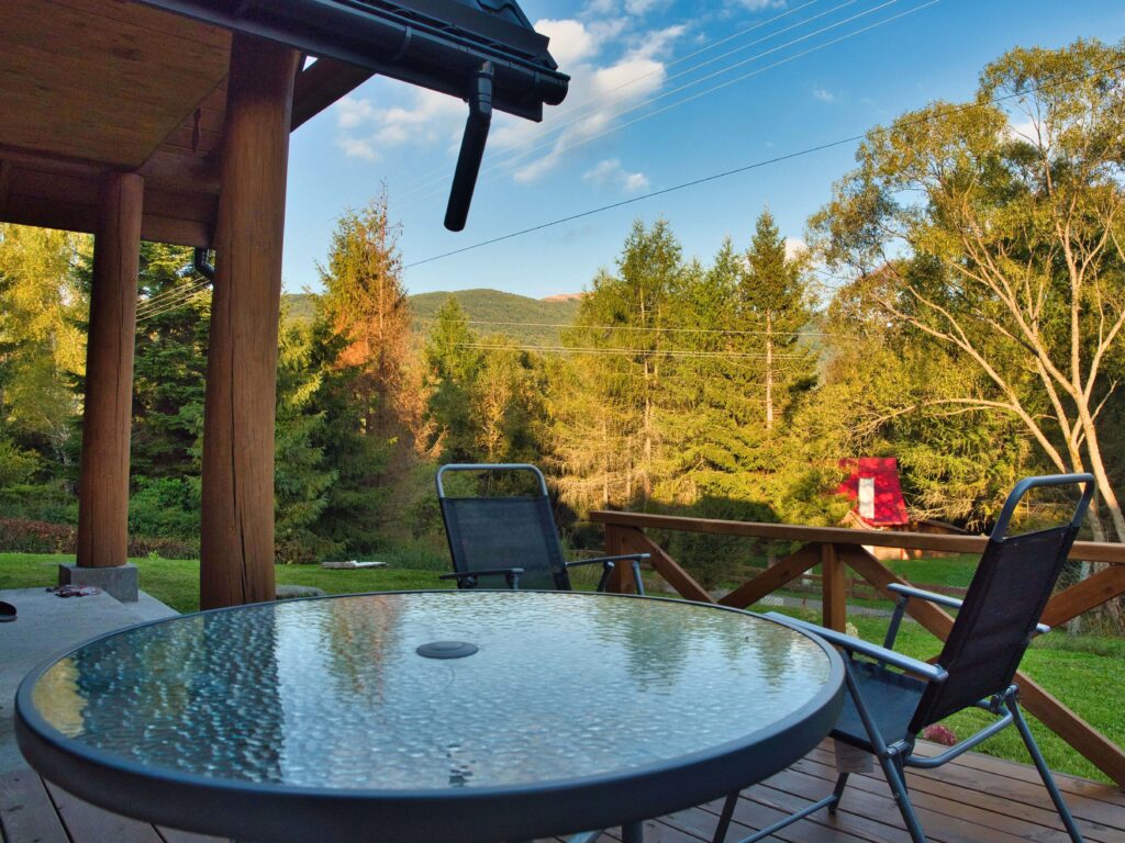 widok na górę Smerek